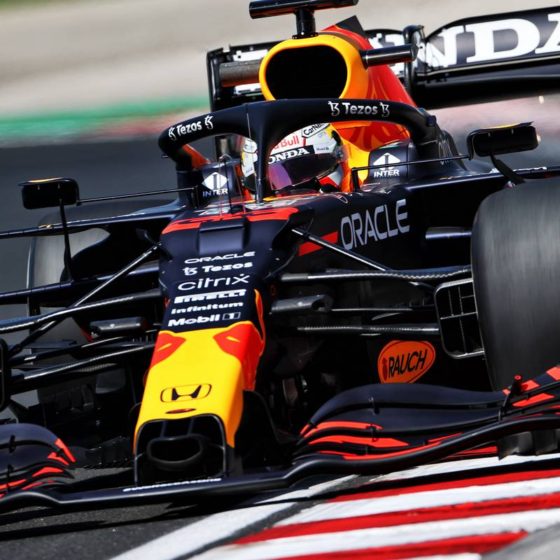 Hamilton edges Verstappen in final practice in Hungary