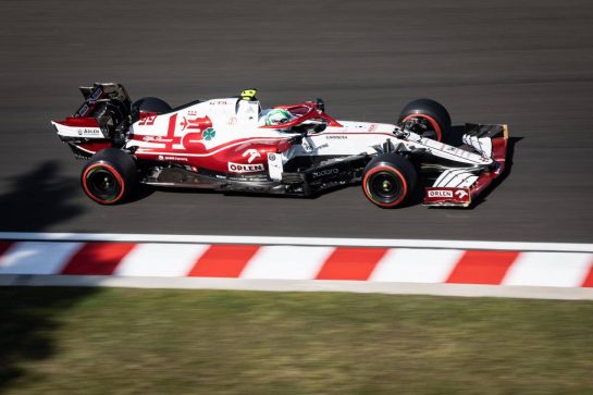 Antonio Giovinazzi (ITA) Alfa Romeo Racing C41.
31.07.2021. Formula 1 World Championship, Rd 11, Hungarian Grand Prix, Budapest, Hungary, Qualifying Day.
- www.xpbimages.com, EMail: requests@xpbimages.com &copy; Copyright: Bearne / XPB Images