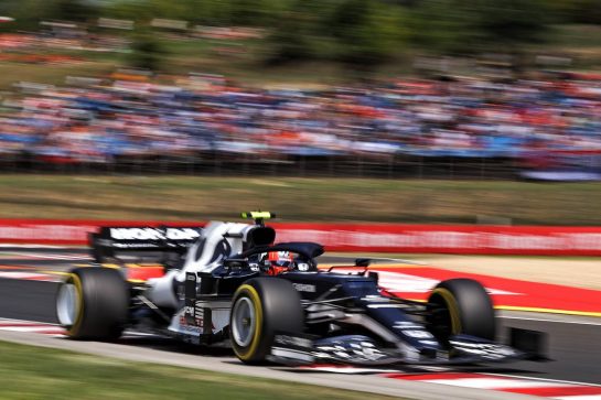 Pierre Gasly (FRA) AlphaTauri AT02.
31.07.2021. Formula 1 World Championship, Rd 11, Hungarian Grand Prix, Budapest, Hungary, Qualifying Day.
- www.xpbimages.com, EMail: requests@xpbimages.com &copy; Copyright: Moy / XPB Images