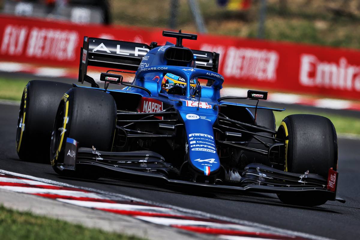 Alonso details changes to A521 to suit driving style