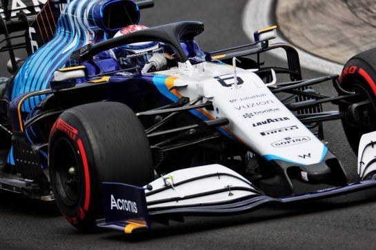 Nicholas Latifi (CDN) Williams Racing FW43B.
31.07.2021. Formula 1 World Championship, Rd 11, Hungarian Grand Prix, Budapest, Hungary, Qualifying Day.
- www.xpbimages.com, EMail: requests@xpbimages.com &copy; Copyright: Batchelor / XPB Images