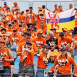 Hungarian GP: Sunday’s wild action in pictures