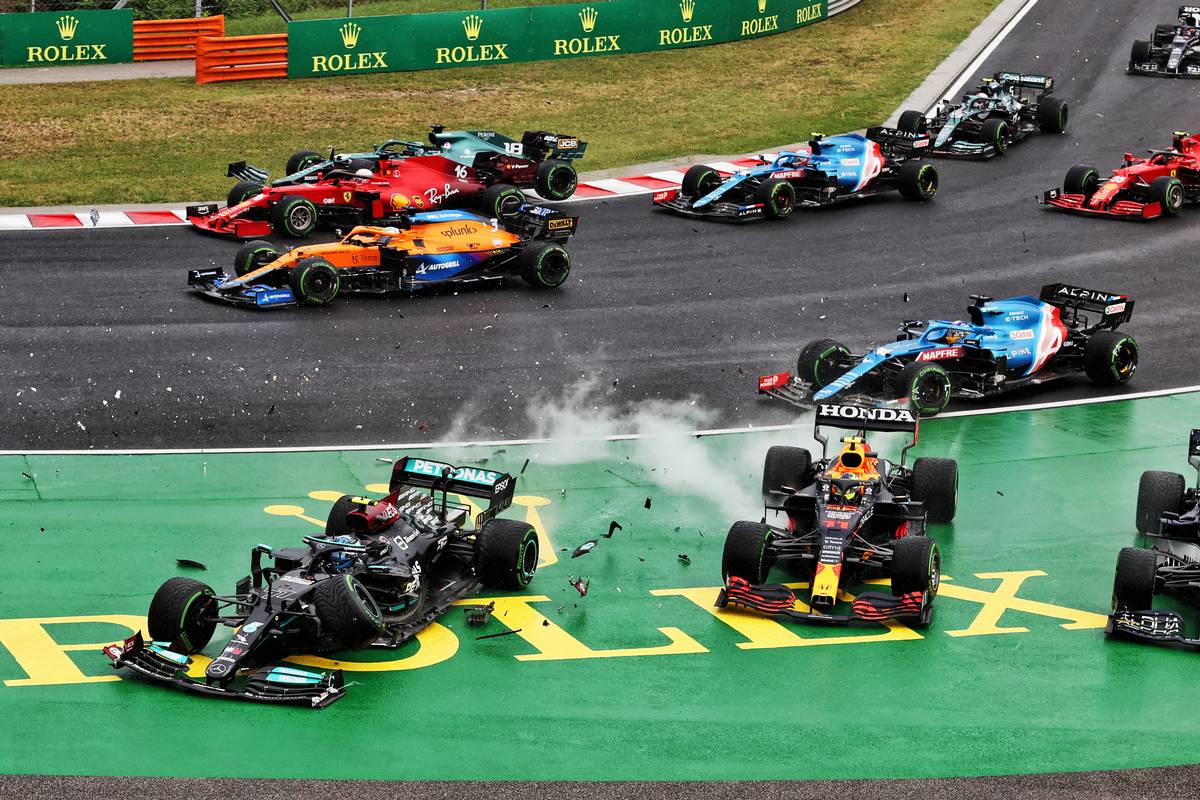 Dramatic maiden win for Ocon in extraordinary Hungary GP