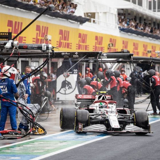 Alfa Romeo still aiming to finish ahead of Williams