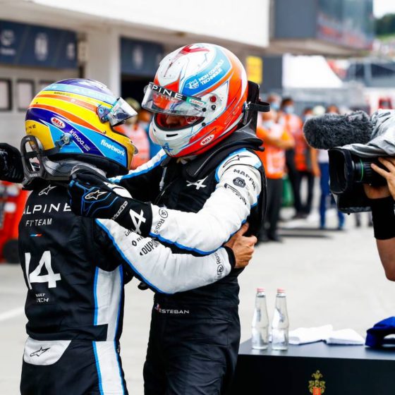 Hakkinen: Alonso repaid Alpine ‘faith’ in one race