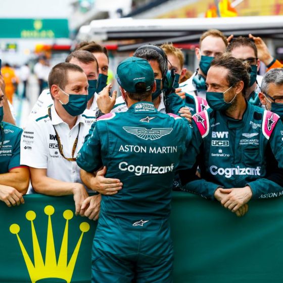 Aston Martin: Everything you can see on the AMR21 has changed