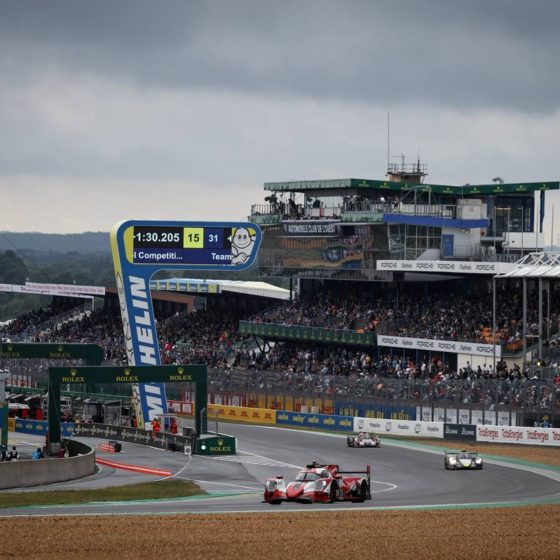 Toyota continues at the top at first light at Le Mans