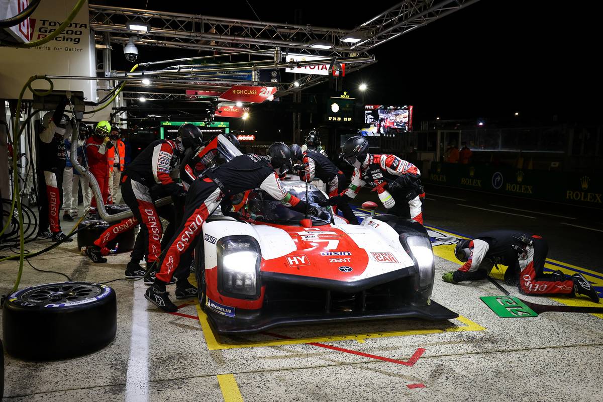 Toyota secures fourth consecutive Le Mans crown