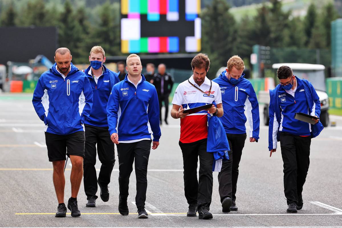Belgian GP: Thursday’s build up in pictures