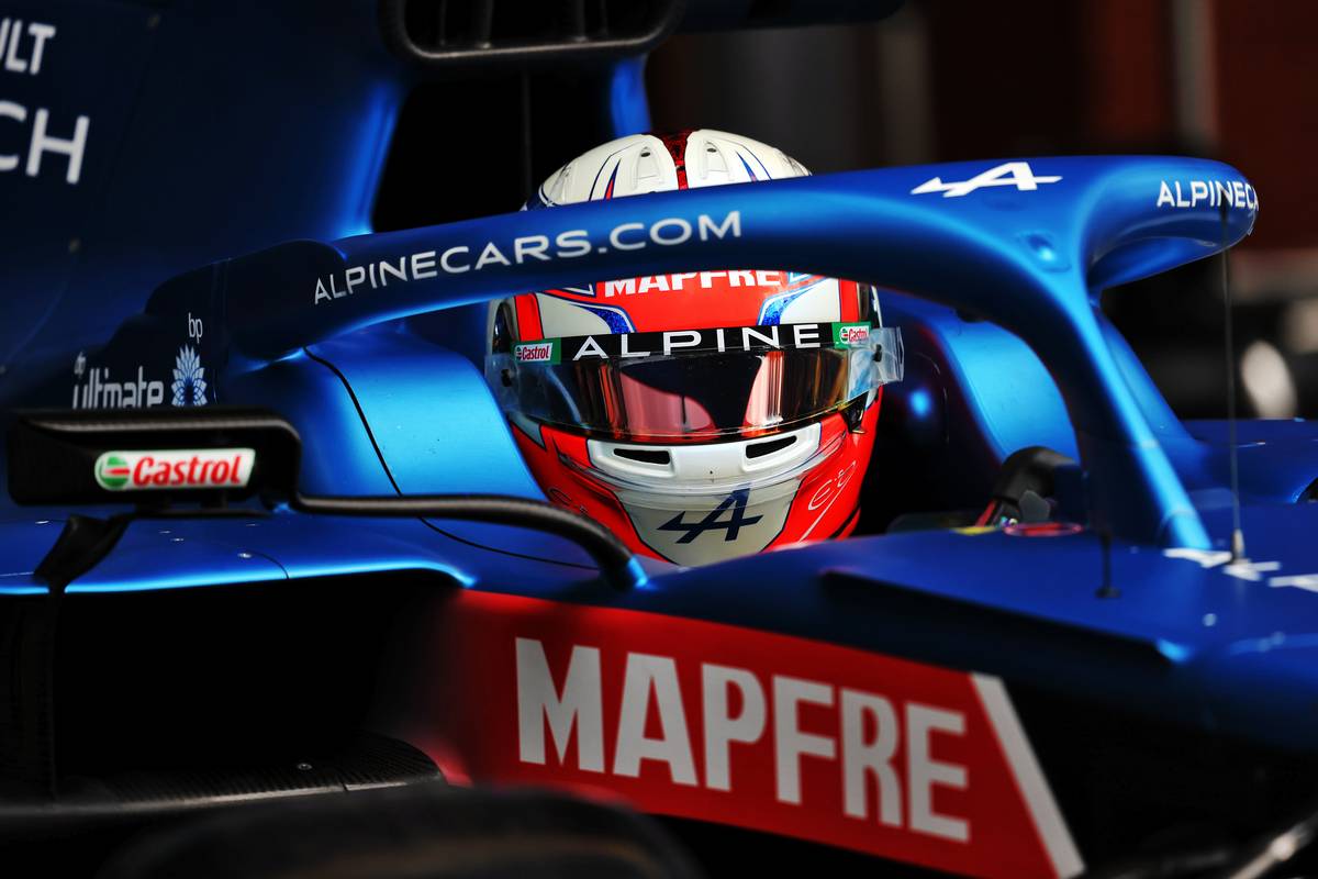 Alpine watching the skies after ‘busy and chaotic’ practice