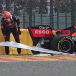 Verstappen ‘very positive’ despite crashing out in FP2