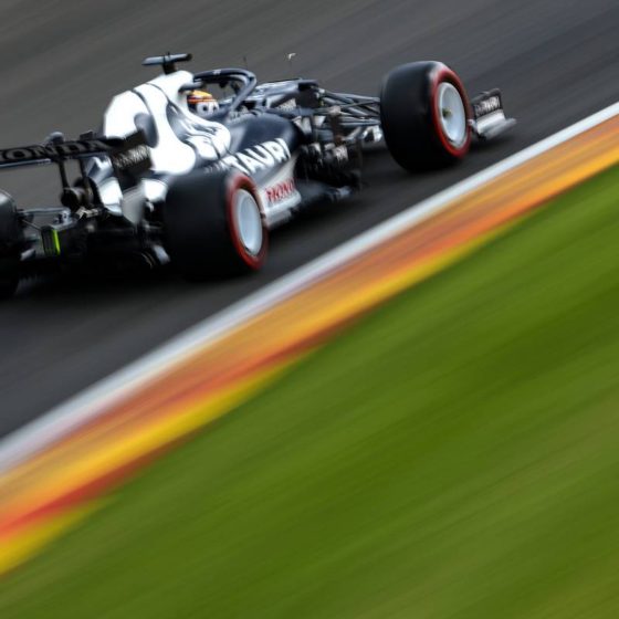 Gasly makes ‘best start possible’ to Spa weekend