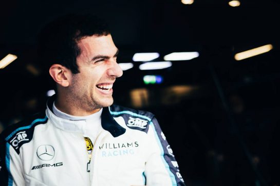 Nicholas Latifi (CDN) Williams Racing.
28.08.2021. Formula 1 World Championship, Rd 12, Belgian Grand Prix, Spa Francorchamps, Belgium, Qualifying Day.
- www.xpbimages.com, EMail: requests@xpbimages.com © Copyright: Bearne / XPB Images