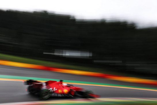 Charles Leclerc (MON) Ferrari SF-21.
28.08.2021. Formula 1 World Championship, Rd 12, Belgian Grand Prix, Spa Francorchamps, Belgium, Qualifying Day.
- www.xpbimages.com, EMail: requests@xpbimages.com © Copyright: Charniaux / XPB Images