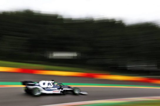 Yuki Tsunoda (JPN) AlphaTauri AT02.
28.08.2021. Formula 1 World Championship, Rd 12, Belgian Grand Prix, Spa Francorchamps, Belgium, Qualifying Day.
- www.xpbimages.com, EMail: requests@xpbimages.com © Copyright: Charniaux / XPB Images