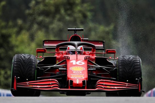 Charles Leclerc (MON) Ferrari SF-21.
28.08.2021. Formula 1 World Championship, Rd 12, Belgian Grand Prix, Spa Francorchamps, Belgium, Qualifying Day.
- www.xpbimages.com, EMail: requests@xpbimages.com © Copyright: Moy / XPB Images