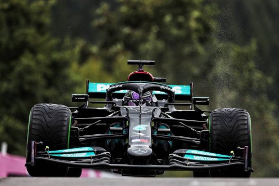 Lewis Hamilton (GBR) Mercedes AMG F1 W12.
28.08.2021. Formula 1 World Championship, Rd 12, Belgian Grand Prix, Spa Francorchamps, Belgium, Qualifying Day.
- www.xpbimages.com, EMail: requests@xpbimages.com © Copyright: Moy / XPB Images