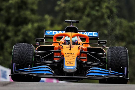 Daniel Ricciardo (AUS) McLaren MCL35M.
28.08.2021. Formula 1 World Championship, Rd 12, Belgian Grand Prix, Spa Francorchamps, Belgium, Qualifying Day.
- www.xpbimages.com, EMail: requests@xpbimages.com © Copyright: Moy / XPB Images
