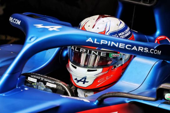 Esteban Ocon (FRA) Alpine F1 Team A521.
28.08.2021. Formula 1 World Championship, Rd 12, Belgian Grand Prix, Spa Francorchamps, Belgium, Qualifying Day.
- www.xpbimages.com, EMail: requests@xpbimages.com © Copyright: Moy / XPB Images