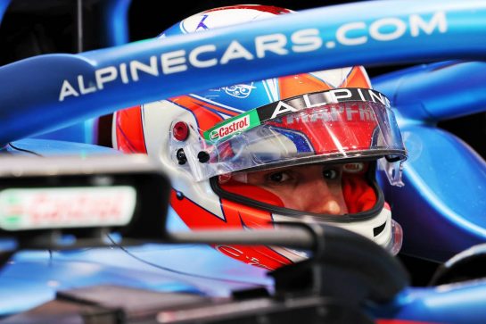 Esteban Ocon (FRA) Alpine F1 Team A521.
28.08.2021. Formula 1 World Championship, Rd 12, Belgian Grand Prix, Spa Francorchamps, Belgium, Qualifying Day.
- www.xpbimages.com, EMail: requests@xpbimages.com © Copyright: Moy / XPB Images