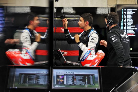 Esteban Ocon (FRA) Alpine F1 Team.
28.08.2021. Formula 1 World Championship, Rd 12, Belgian Grand Prix, Spa Francorchamps, Belgium, Qualifying Day.
- www.xpbimages.com, EMail: requests@xpbimages.com © Copyright: Moy / XPB Images
