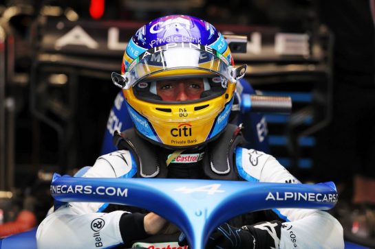 Fernando Alonso (ESP) Alpine F1 Team A521.
28.08.2021. Formula 1 World Championship, Rd 12, Belgian Grand Prix, Spa Francorchamps, Belgium, Qualifying Day.
- www.xpbimages.com, EMail: requests@xpbimages.com © Copyright: Moy / XPB Images