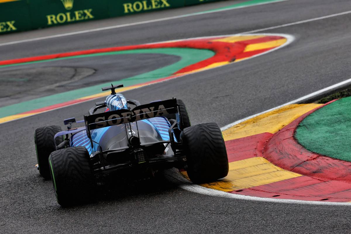 George Russell (GBR) Williams Racing FW43B. 28.08.2021. Formula 1 World Championship, Rd 12, Belgian Grand Prix, Spa