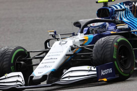 Nicholas Latifi (CDN), Williams Racing
28.08.2021. Formula 1 World Championship, Rd 12, Belgian Grand Prix, Spa Francorchamps, Belgium, Qualifying Day.
- www.xpbimages.com, EMail: requests@xpbimages.com © Copyright: Charniaux / XPB Images
