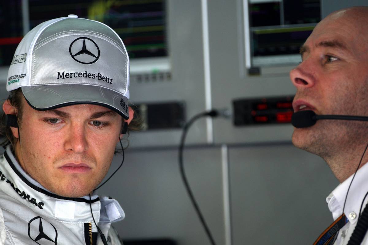 Jock Clear recalls poor working relationship with Rosberg