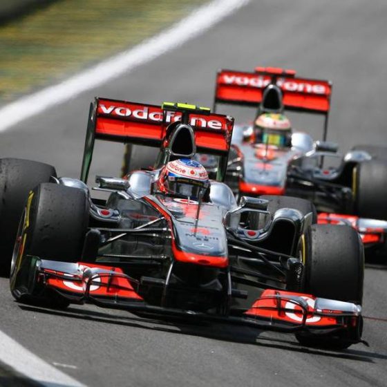 Button recalls angry shout from Fry over ‘crazy’ McLaren switch