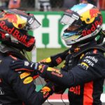 ‘Still a bit early to compare Lando and Max’, says Ricciardo