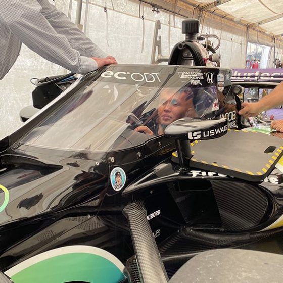 Albon ‘for sure’ on Dale Coyne Racing’s radar for 2022
