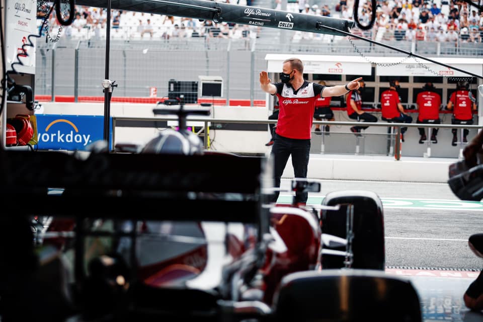 Alfa still convinced early switch to 2022 car ‘the right decision’