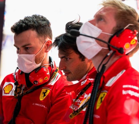 Sainz ‘most impressed’ by Ferrari effort to solve French GP tyre issues