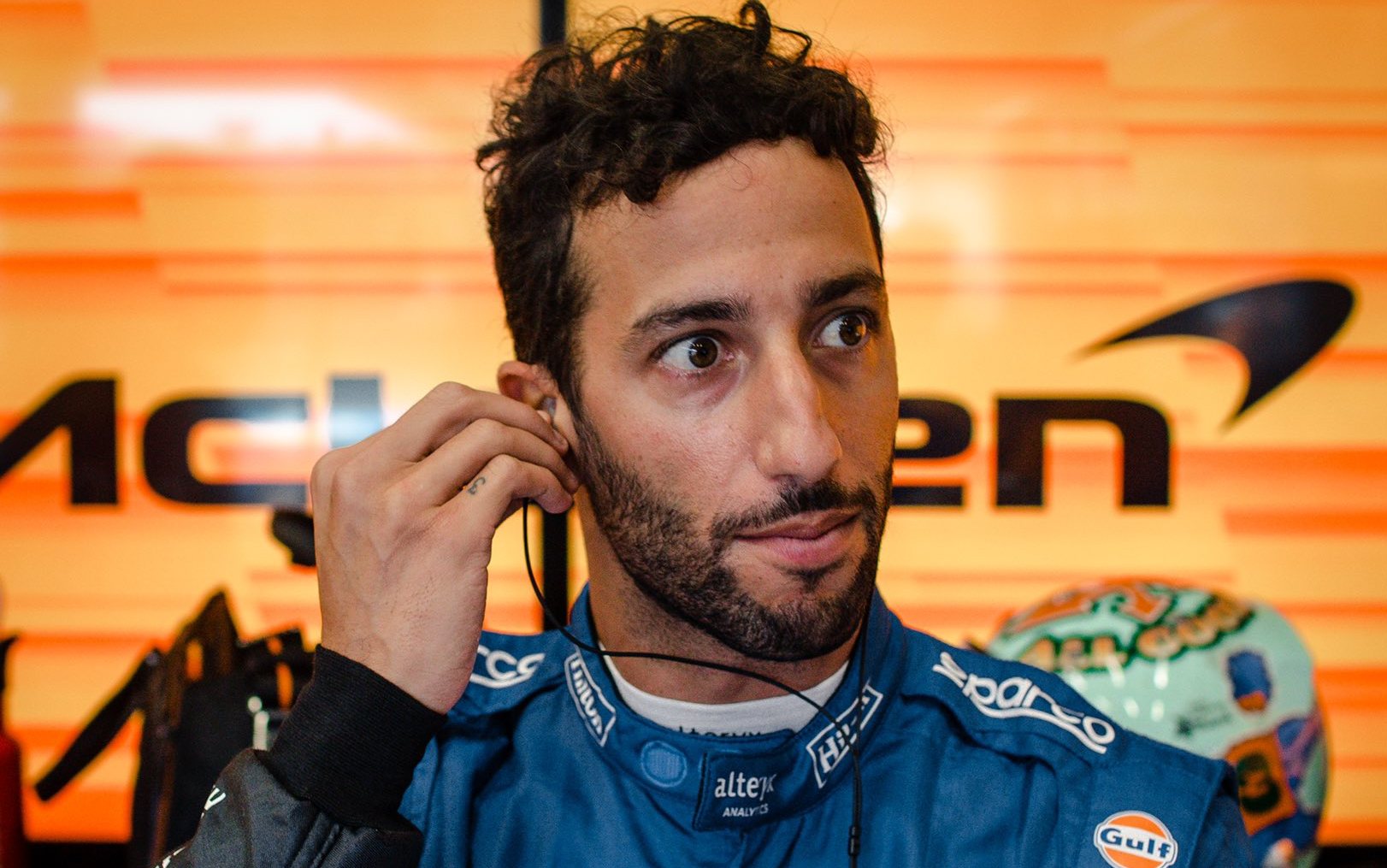 Ricciardo supports Eau Rouge changes after Norris crash