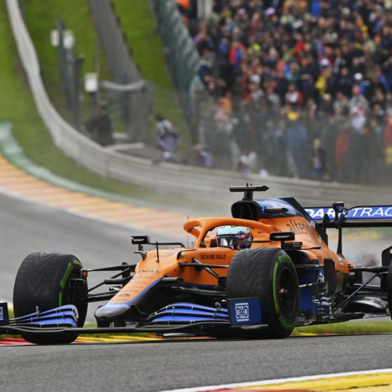 Ricciardo gets confidence boost from Spa second row spot