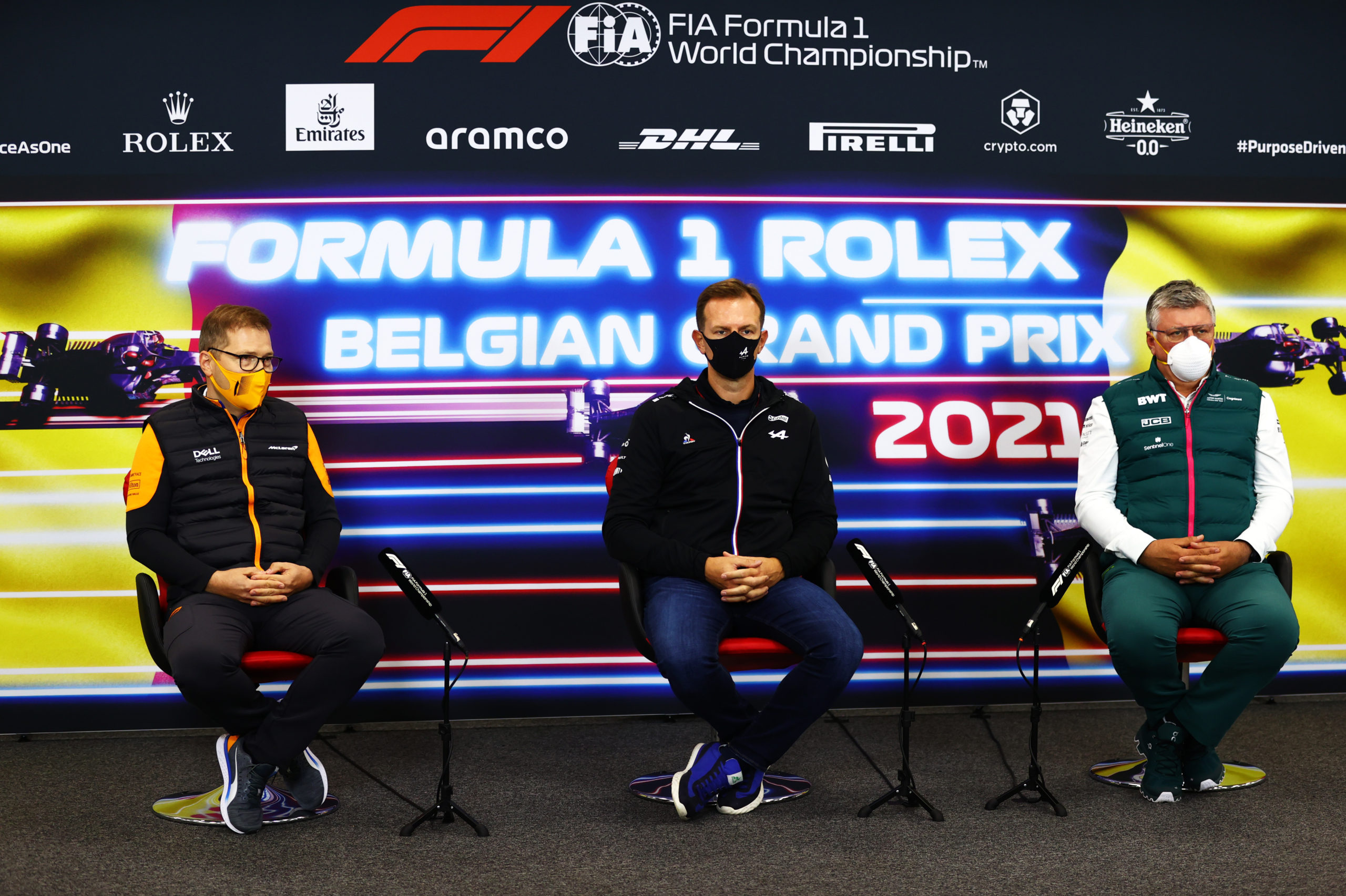 F1 – 2021 BELGIAN GRAND PRIX – FRIDAY PRESS CONFERENCE TRANSCRIPT