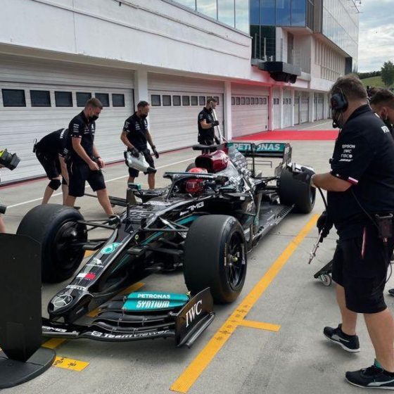 Russell tyre test with Mercedes ‘no coincidence’ – Schumacher