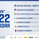 WEC: 2022 calendar revealed