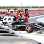 Egginton not surprised by Tsunoda’s ‘ups and downs’