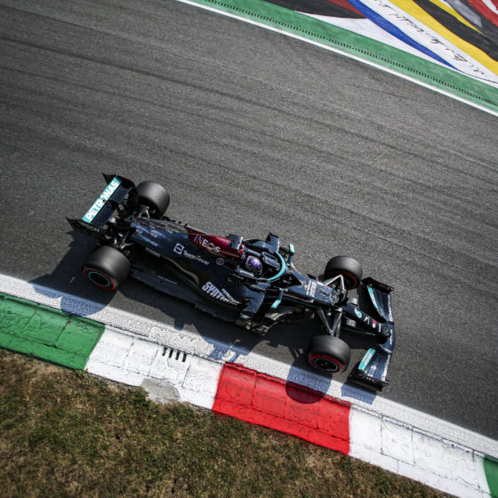 F1 – Mercedes on top in final practice for Italian Grand Prix