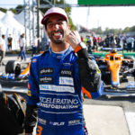 F1 – Ricciardo heads McLaren one-two at Monza as title contenders exit in collision