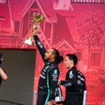 F1 – Hamilton scores 100th grand prix win in Russia as late rain denies Norris first victory