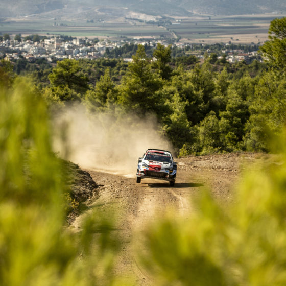 WRC – Unstoppable Rovanperä consolidates Acropolis lead