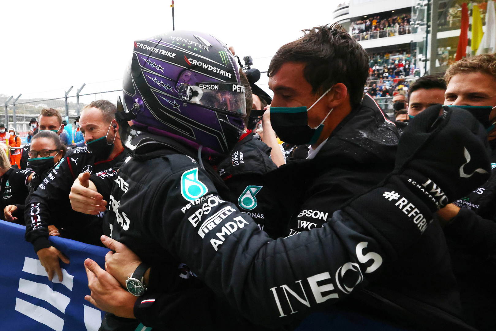 Brawn: ‘Staggering’ Hamilton could reach 120 wins in F1