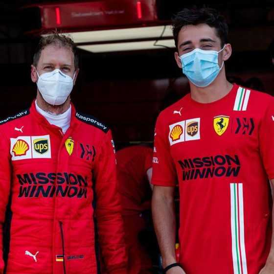 Leclerc tells Mercedes-bound Russell to ‘enjoy it’