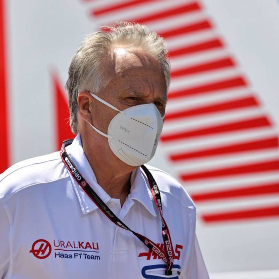 Gene Haas ‘happy’ with advancement of team’s 2022 car