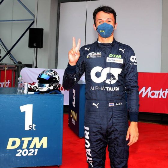 Red Bull could trigger Albon recall option in 2023