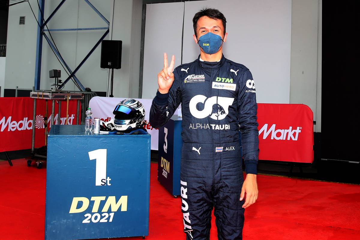 Red Bull could trigger Albon recall option in 2023