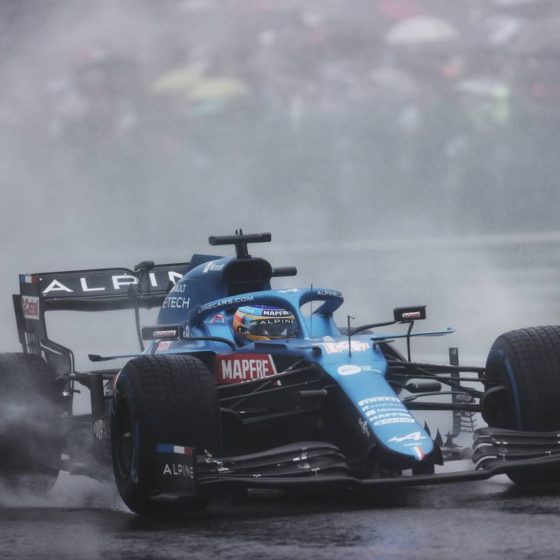 Alonso: Only ‘chaotic race’ will put us on the podium